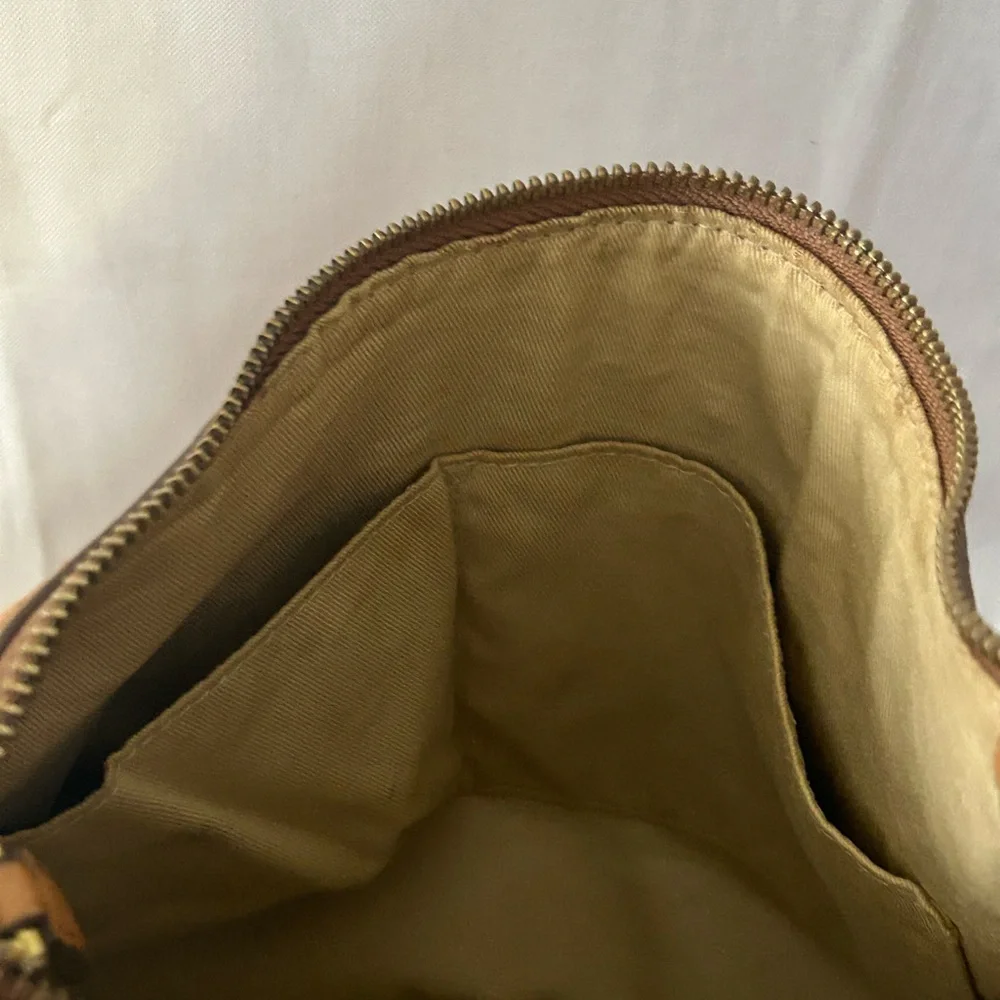 Vintage Brown Hobo Bag by Fossil - Picture 12 of 15